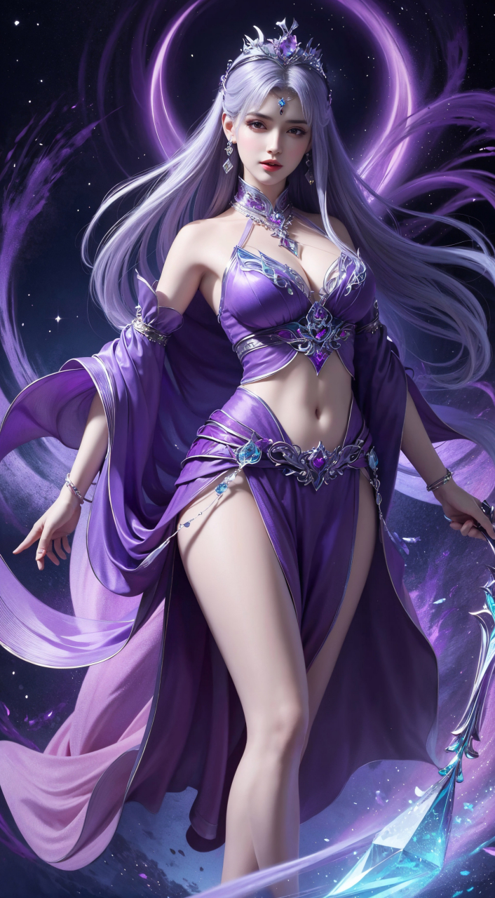 ai绘画】斗破苍穹 小医仙 #见证国漫崛起# #ai国漫美女#  #斗破苍穹