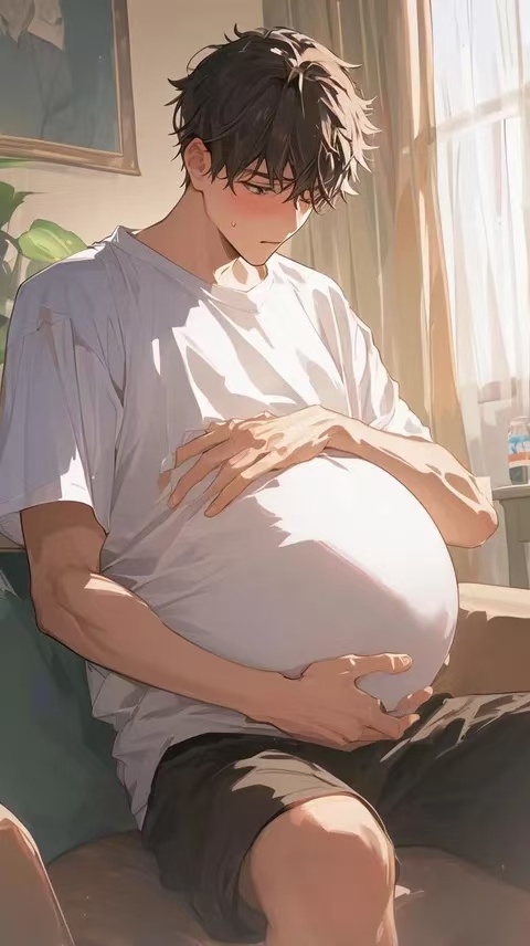 《孕夫风波:当男人也能怀孕》 在繁华都市的一角