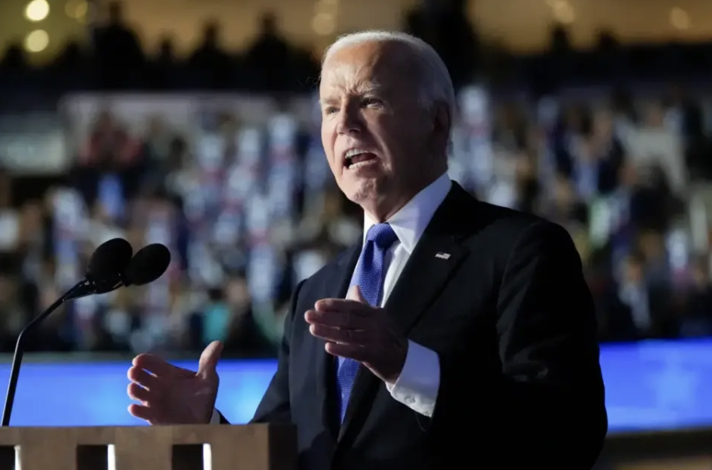 随着拜登四年总统任期即将结束,他开始忙着为