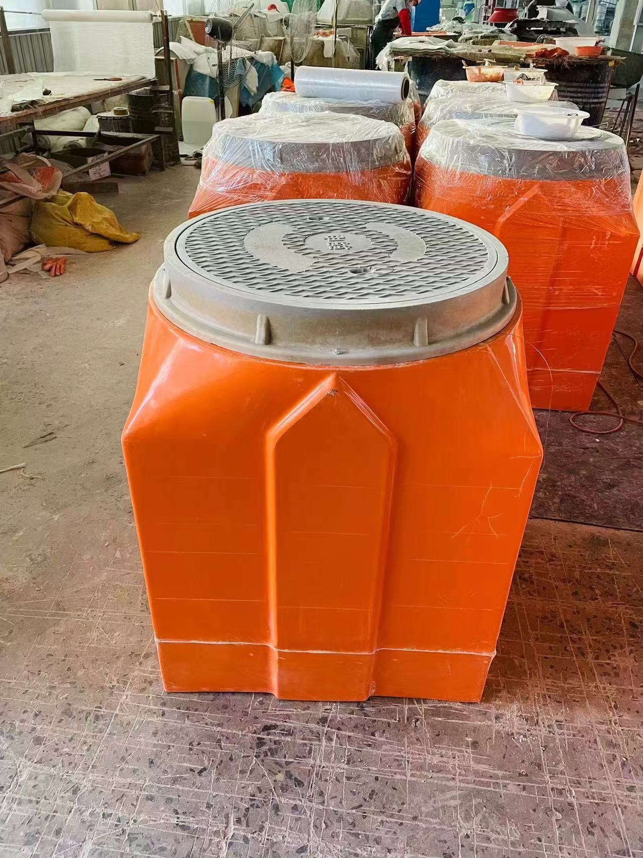 弱电手孔井在减少维护成本方面同样表现出色