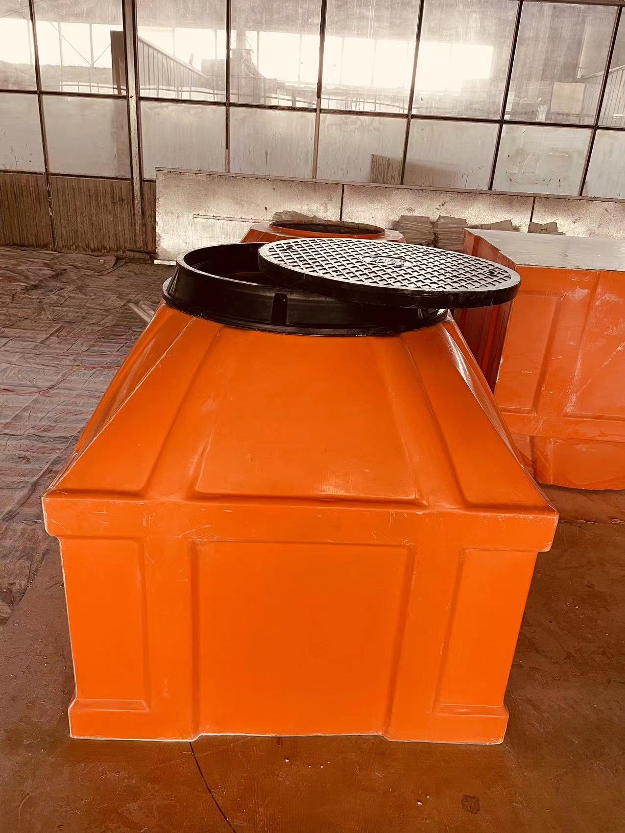 弱电手孔井作为弱电系统的标识点,便于施工人员和维护人员识别线路