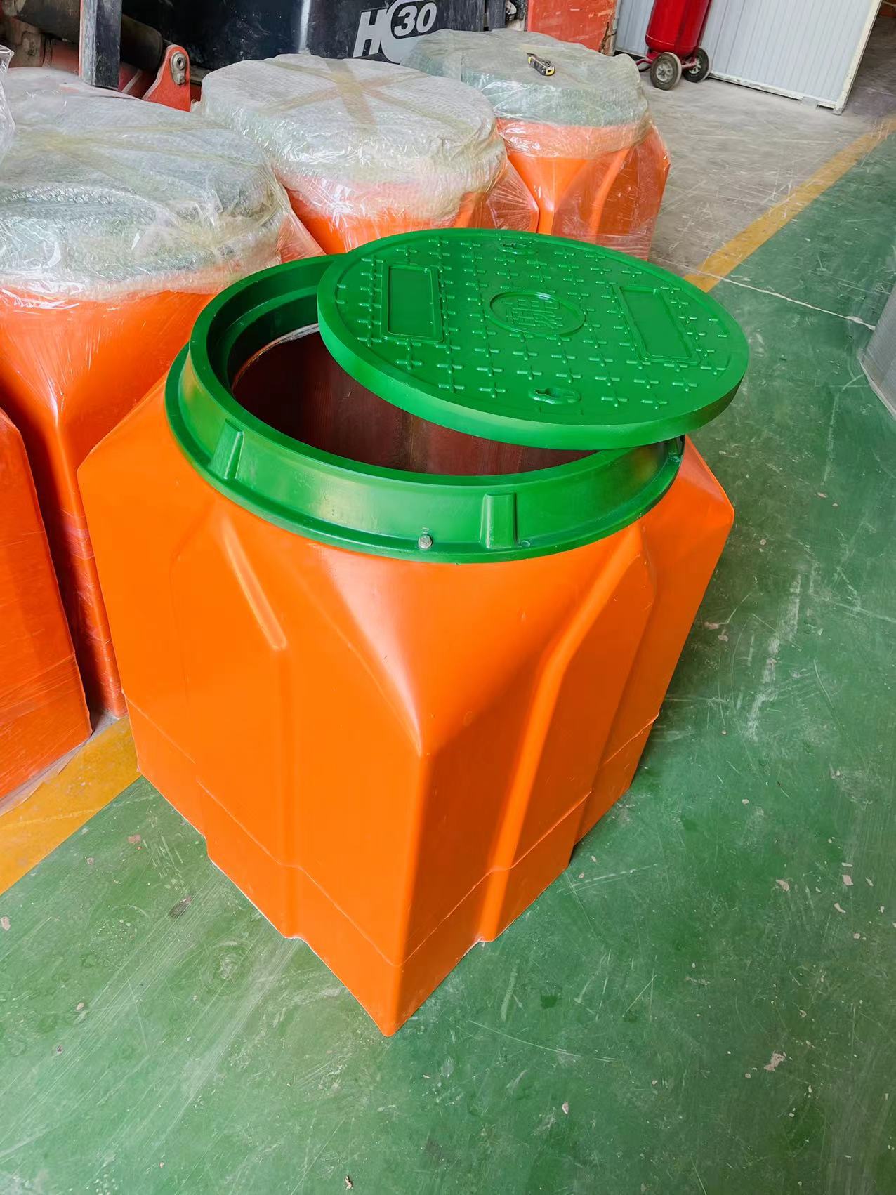 弱电手孔井在布局设计上的匠心独运,更是为减少线路间的电磁干扰立下