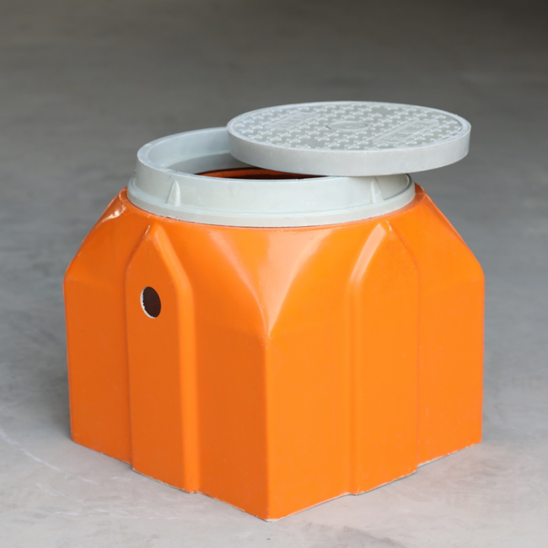 在大型建筑园区内,手孔井可配合弱电管网实现"分区管理",让不同区域