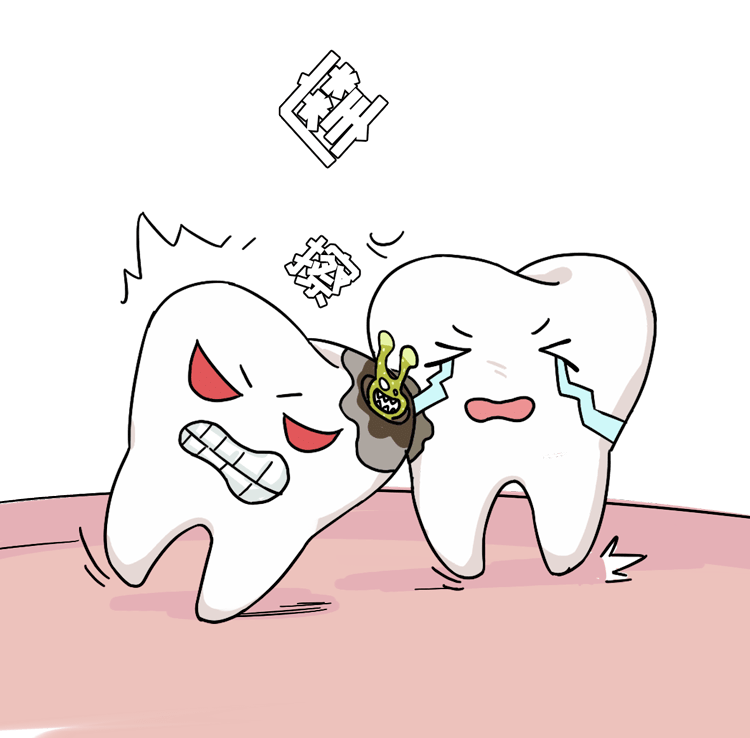 1,生长位置:若智齿能正常萌出,与邻牙排列整齐,上下智齿咬合关系梁妹