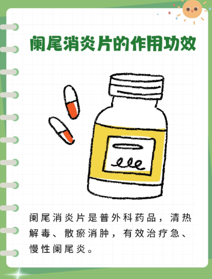 阑尾疼应该吃什么药? 				 阑尾疼时,一般可吃抗生素消炎