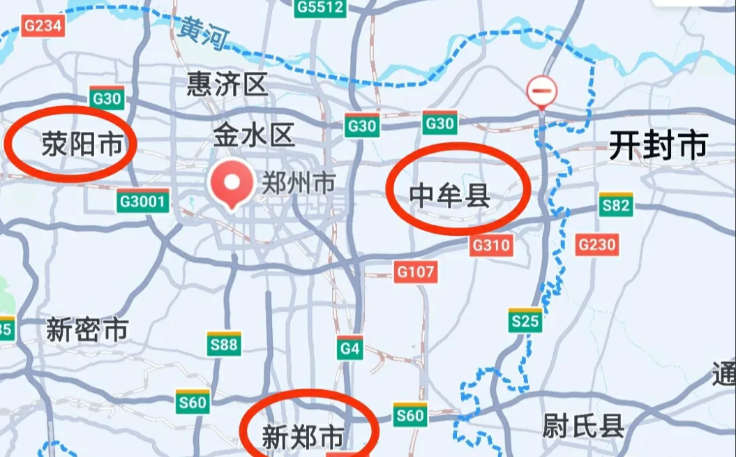 对此肯定会有很多人觉得要选荥阳,因此荥阳和郑州城区融合度最高,甚至