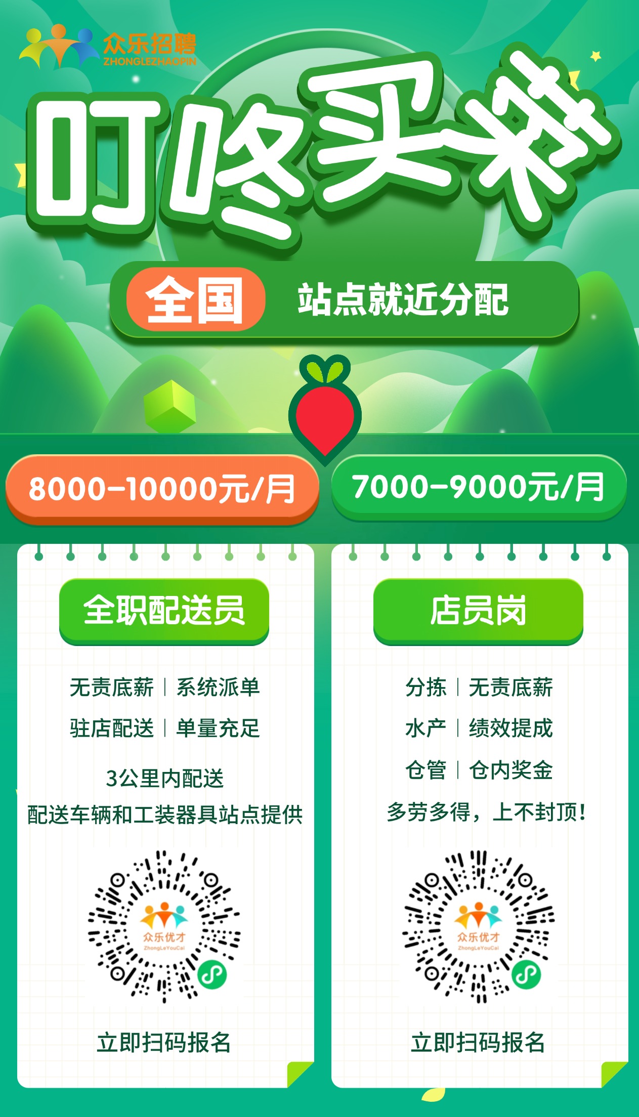 超市找兼职的