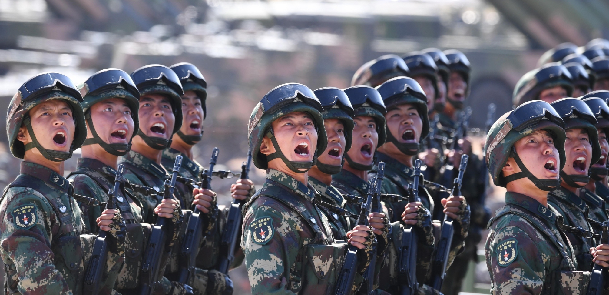 第一:中国人好战这件事情不假,毕竟从古到今