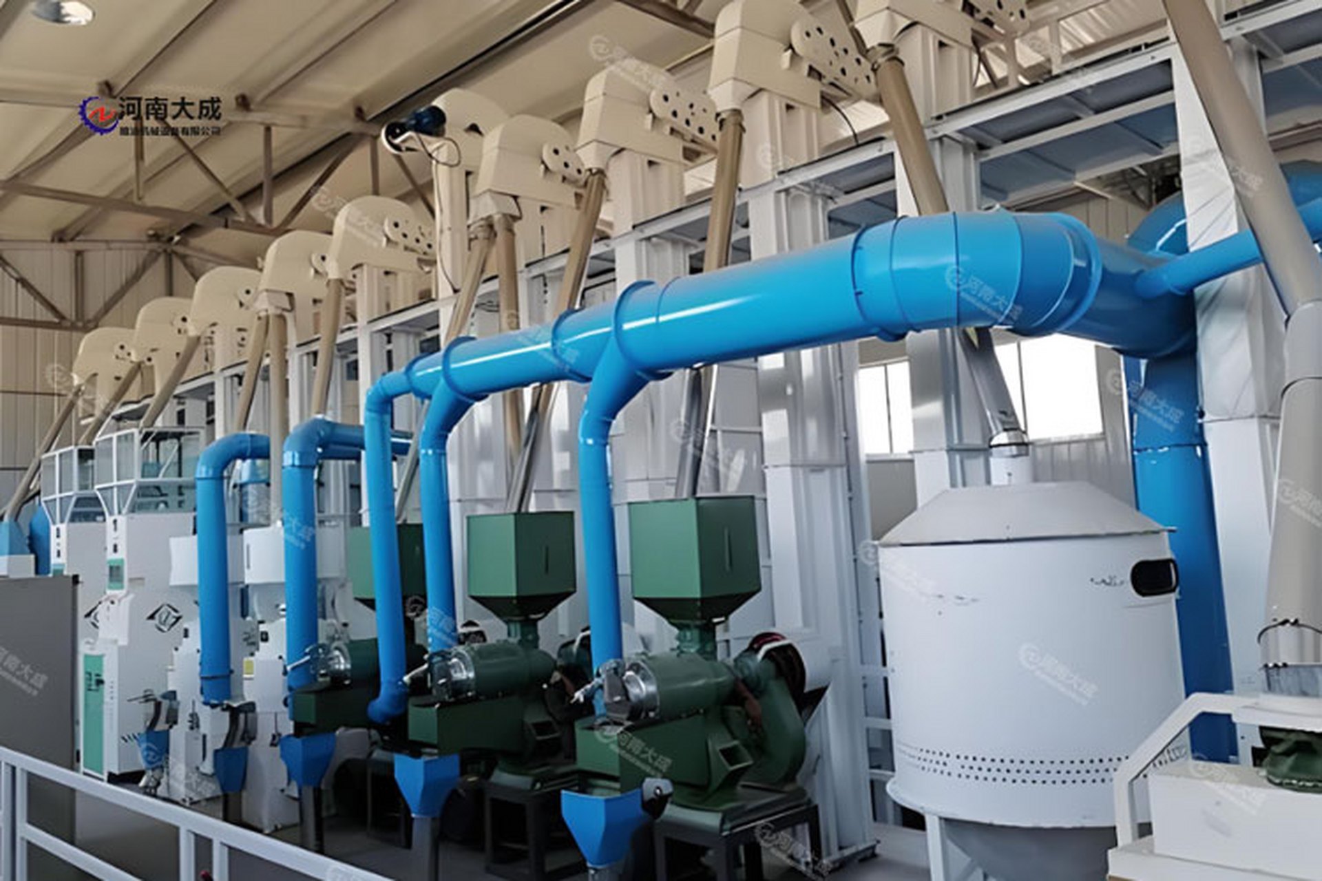 的加工使用,小米加工设备生产厂家要高度重视产品的技术更新要充分