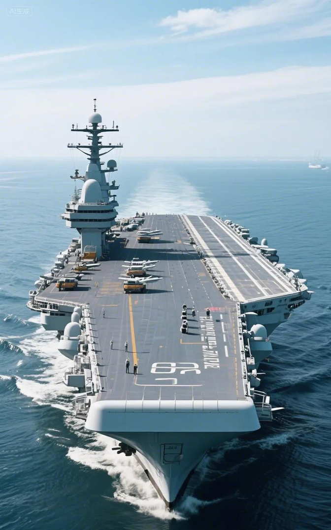 中国航母004号舰叫什么舰?请发表你的高见!