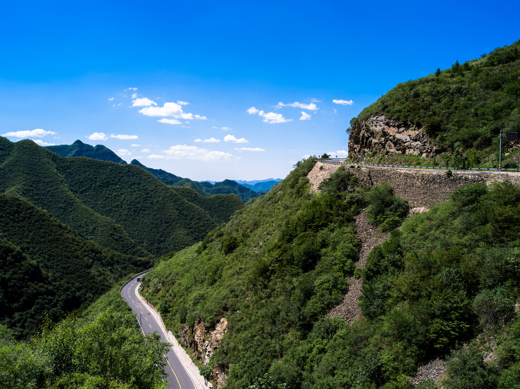 环翠峪风景区图片