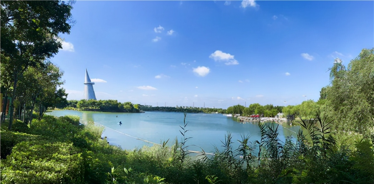 郑州中牟绿博园,寻秋好去处 如果你还不知道去哪寻秋,那郑州中牟的绿