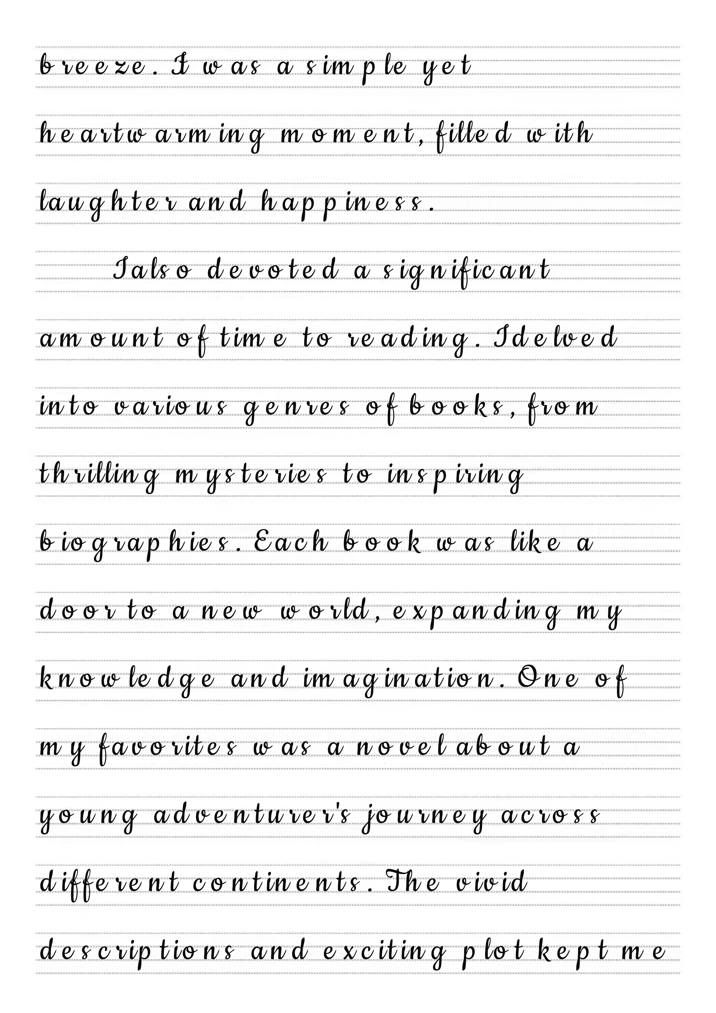 生活英语作文(科技改变生活英语作文)  第1张