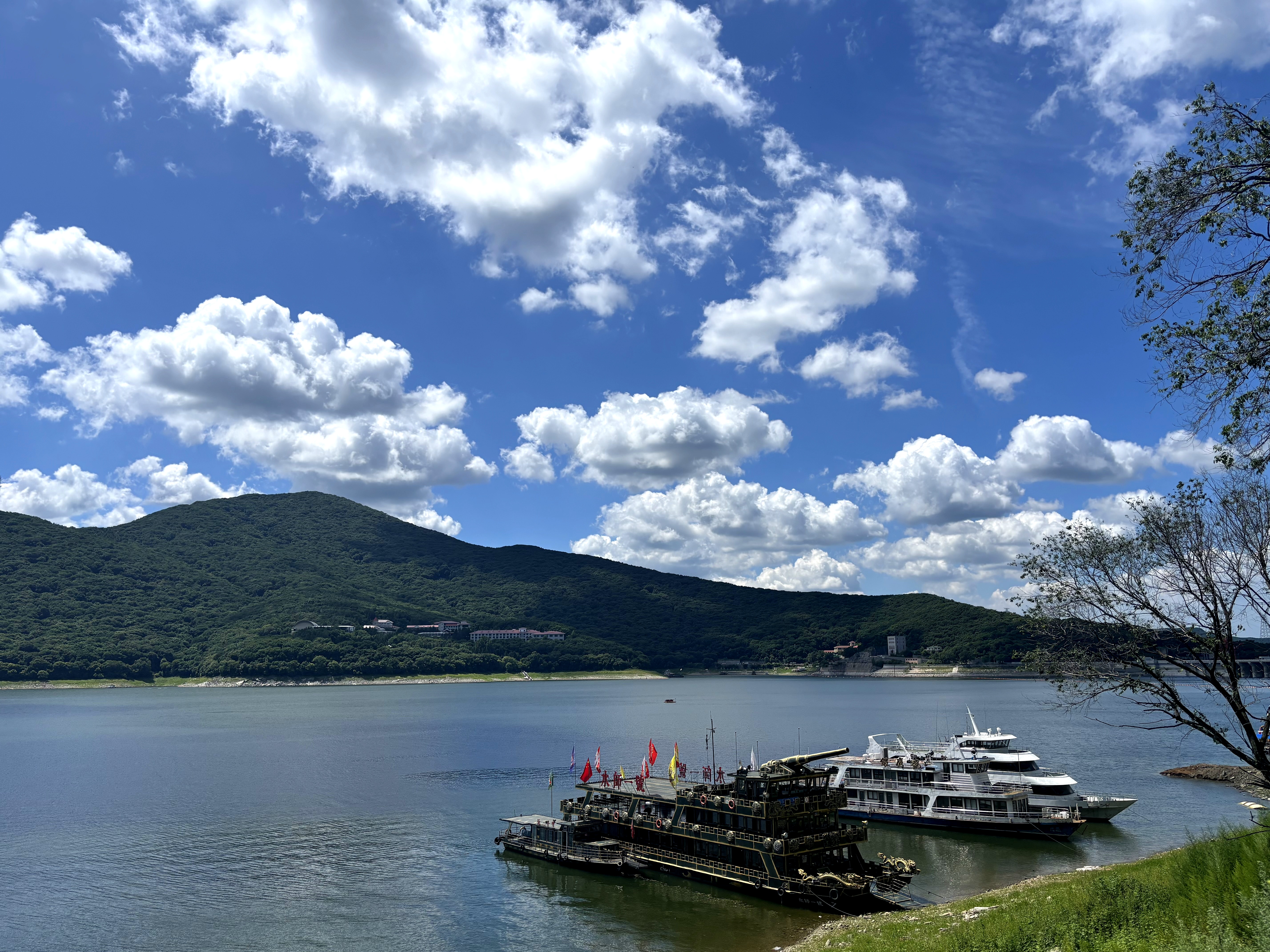 昨天我去了松花湖景区,说实话,这是我这次吉林旅行到现在感觉最糟糕的