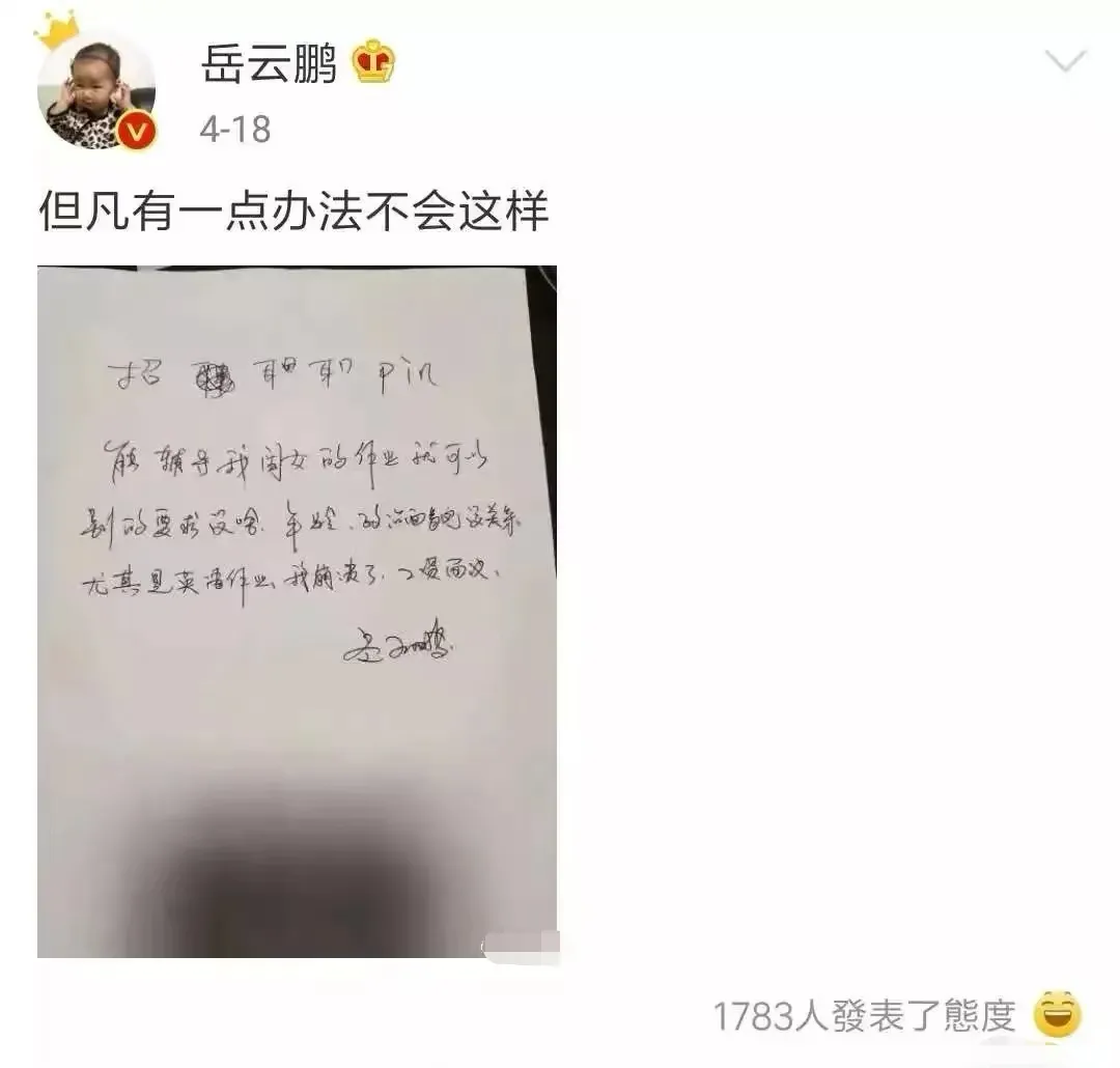 囧妈影评手写