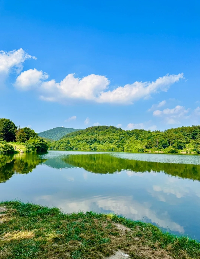 南京夏日出逃计划  南京无想寺水库也是一个适合夏日避暑的地方