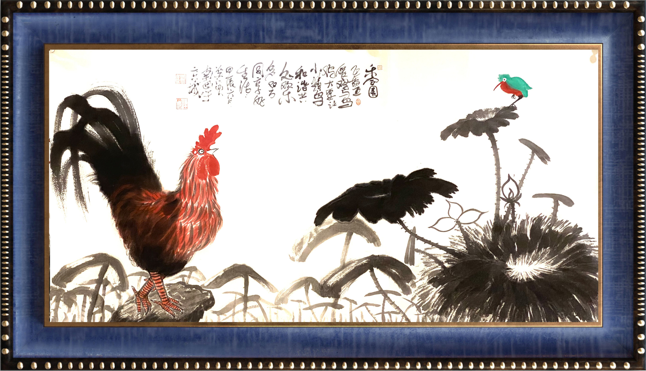 中国画坛百家争鸣,创新层出不穷,但艺术之道不离其宗.