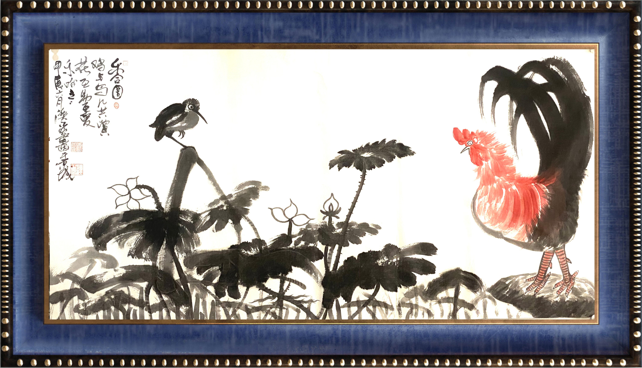 中国画坛百家争鸣,创新层出不穷,但艺术之道不离其宗.