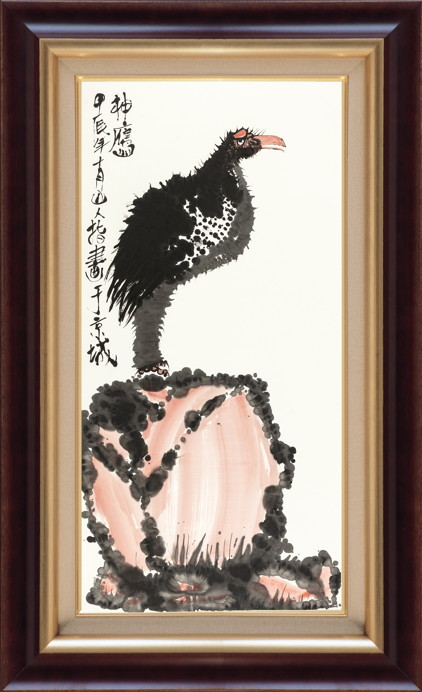 国画家朱祖国先生谈指墨画创作