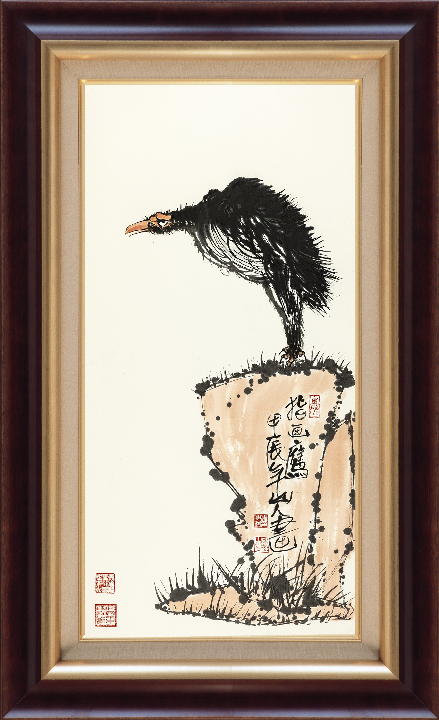 国画家朱祖国先生谈指墨画创作