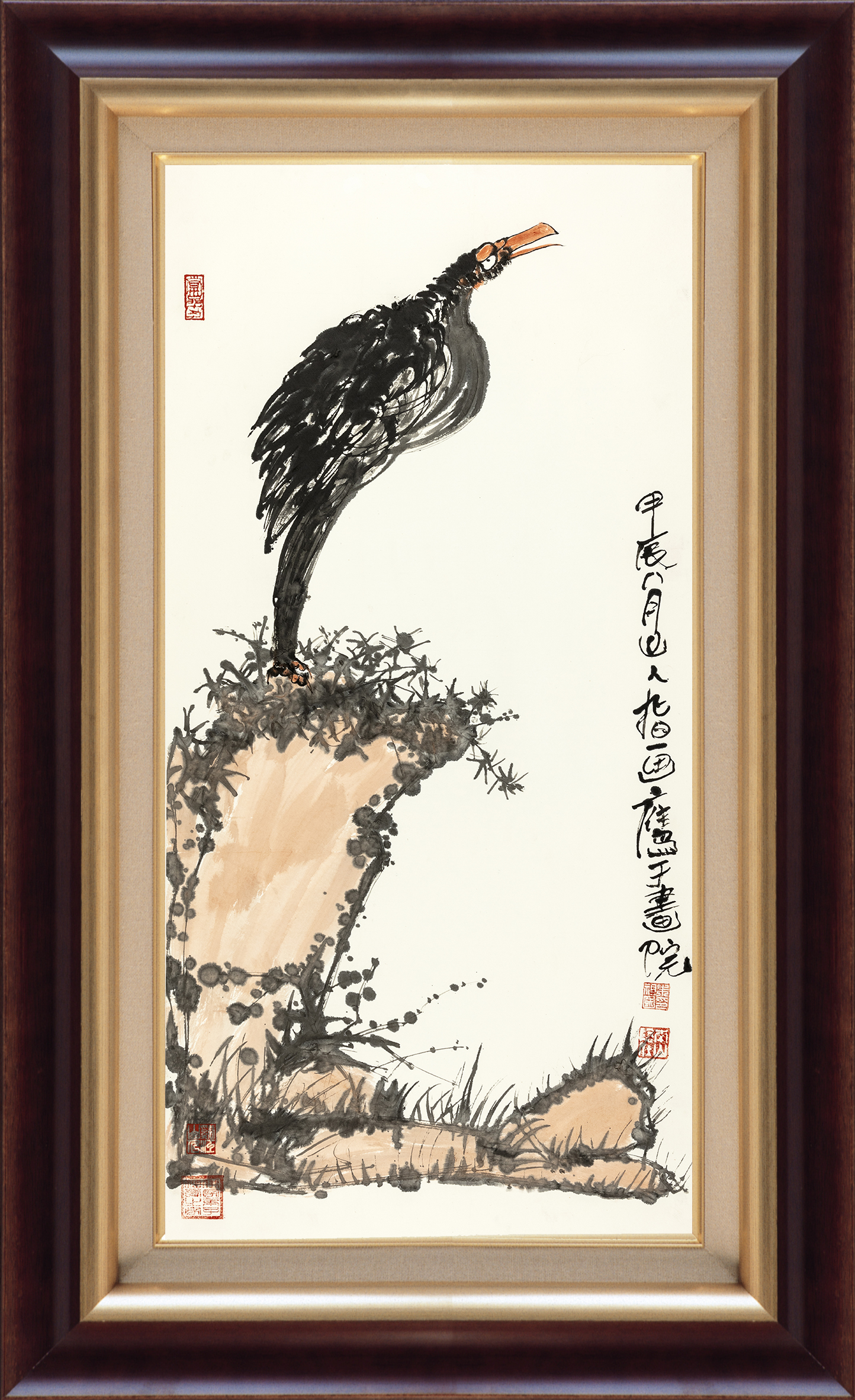 国画家朱祖国先生谈指墨画创作