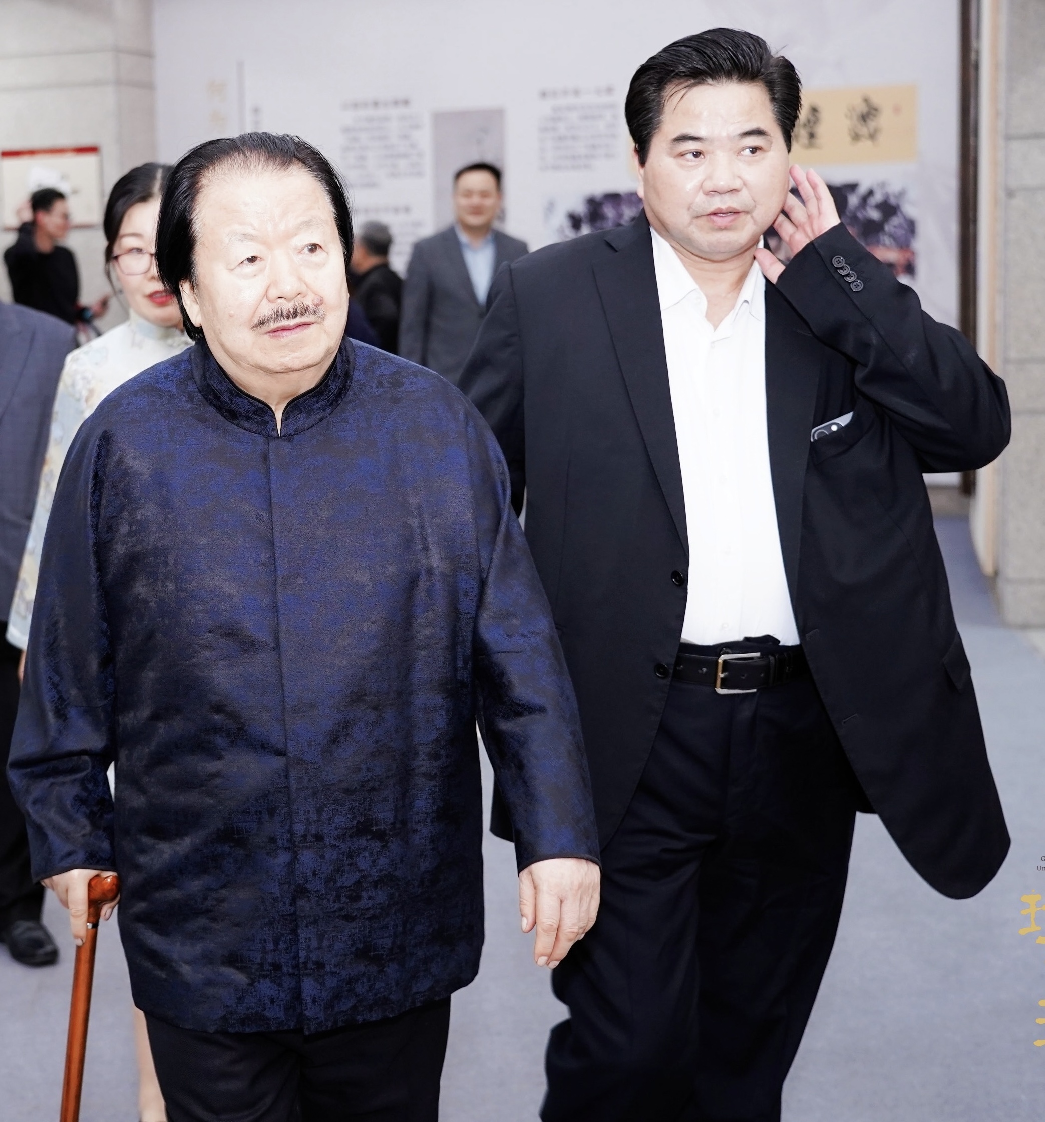 国画家朱祖国先生谈指墨画创作