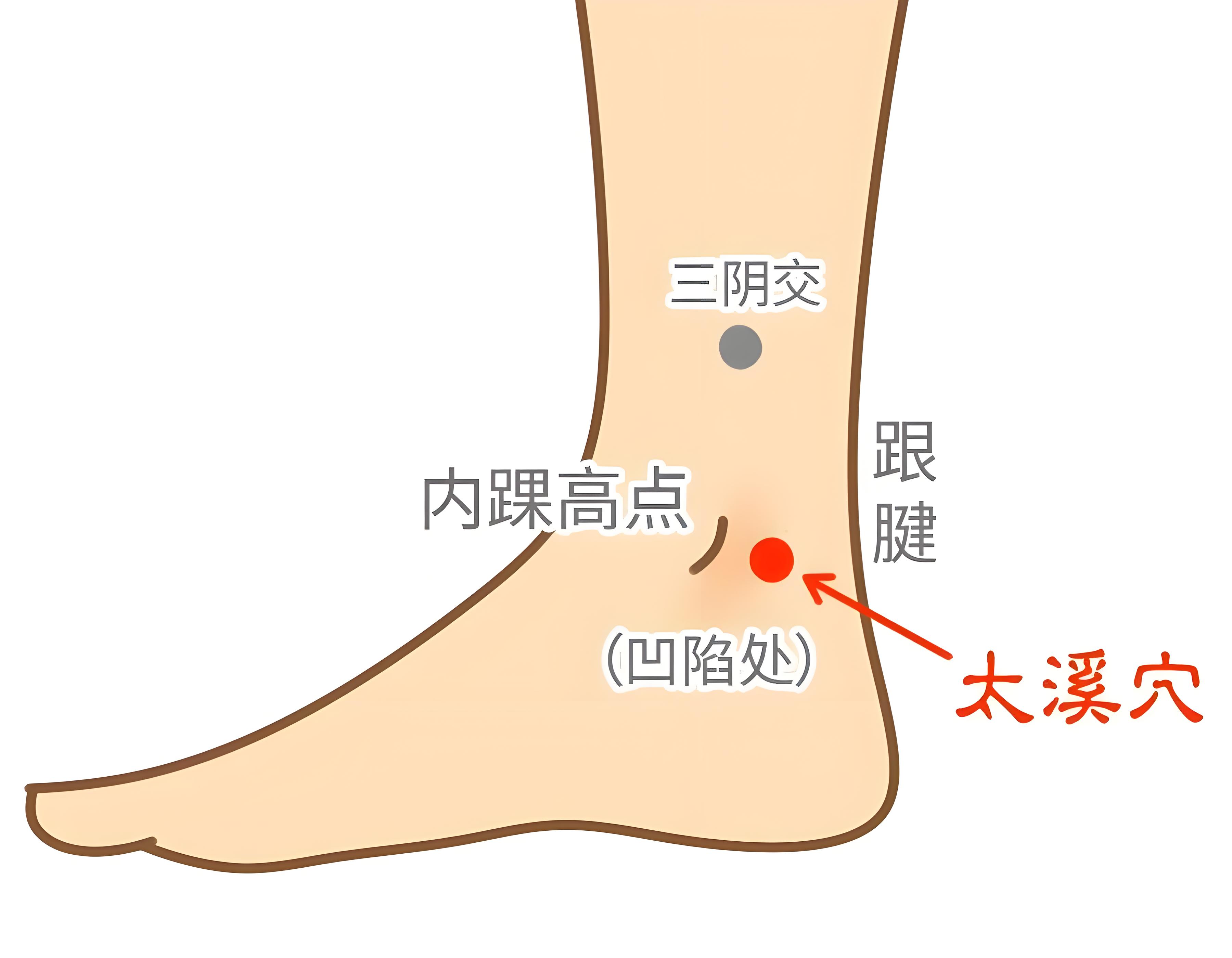 备孕难,身体的一个穴位能帮得到你  女生从小手脚就