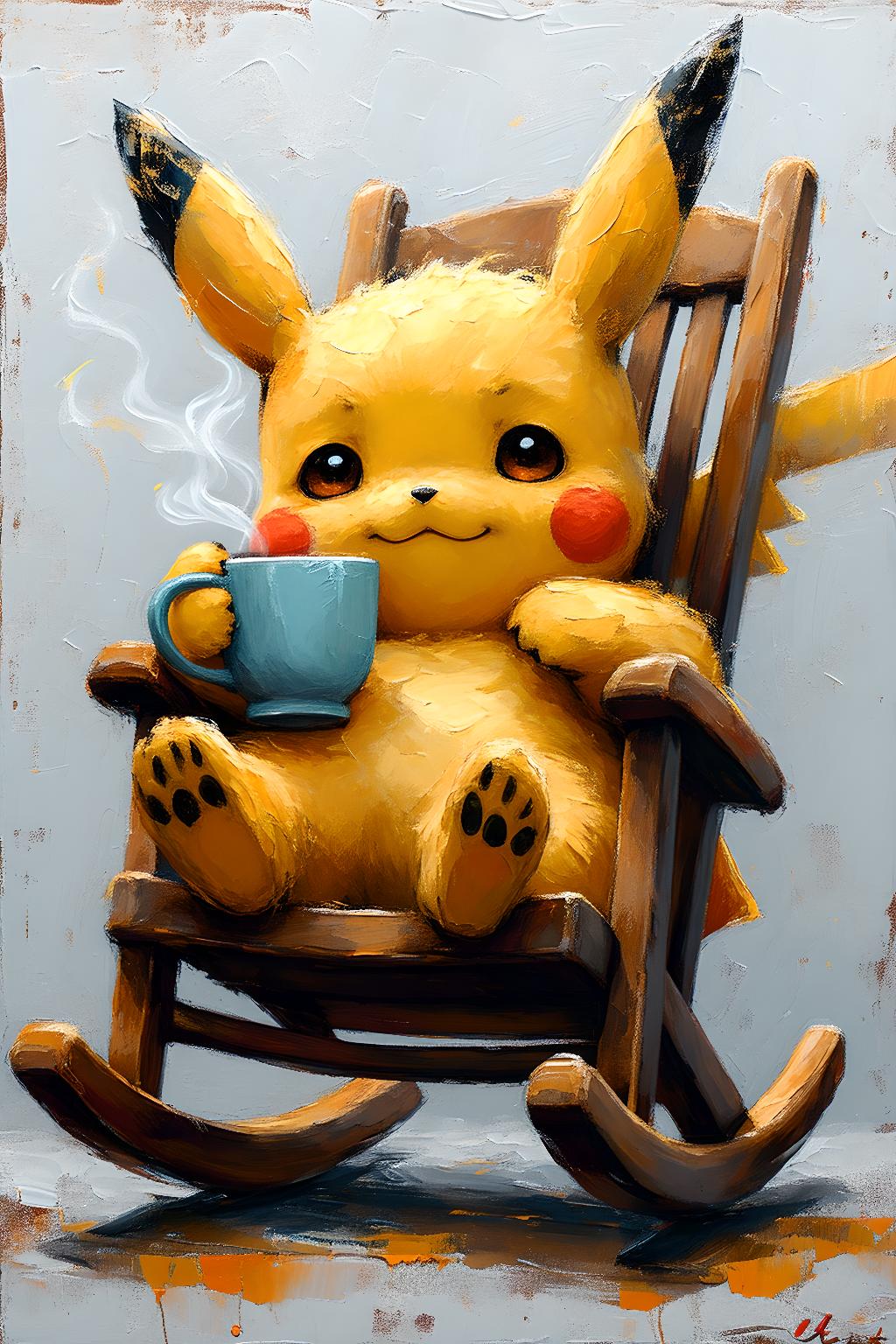 好可爱的皮卡丘