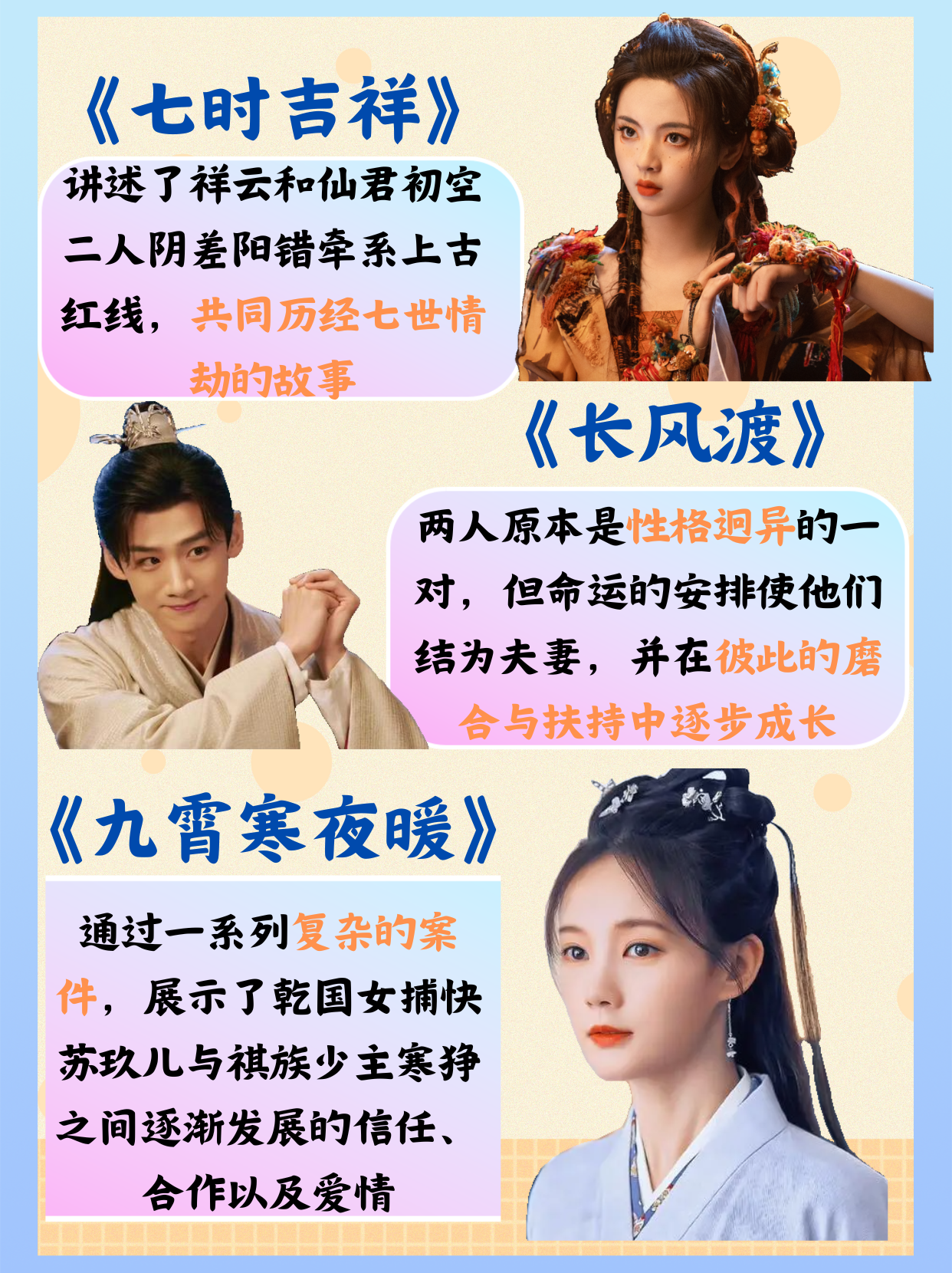 今天我要来种草一波2024年古装剧热播榜前十名,这些剧真的是让人眼前