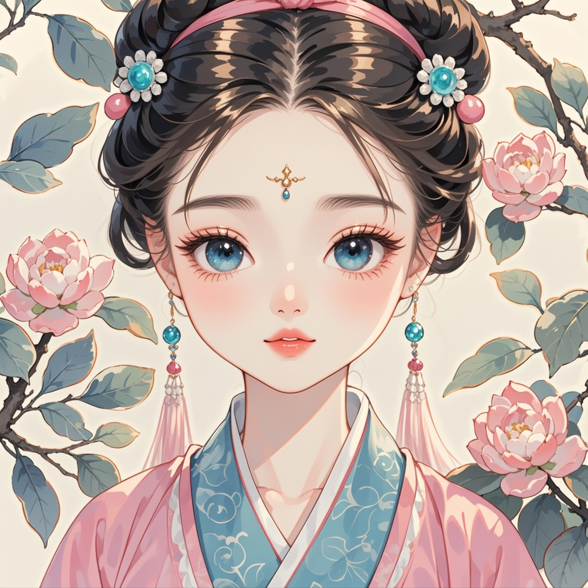 古代漂亮女孩