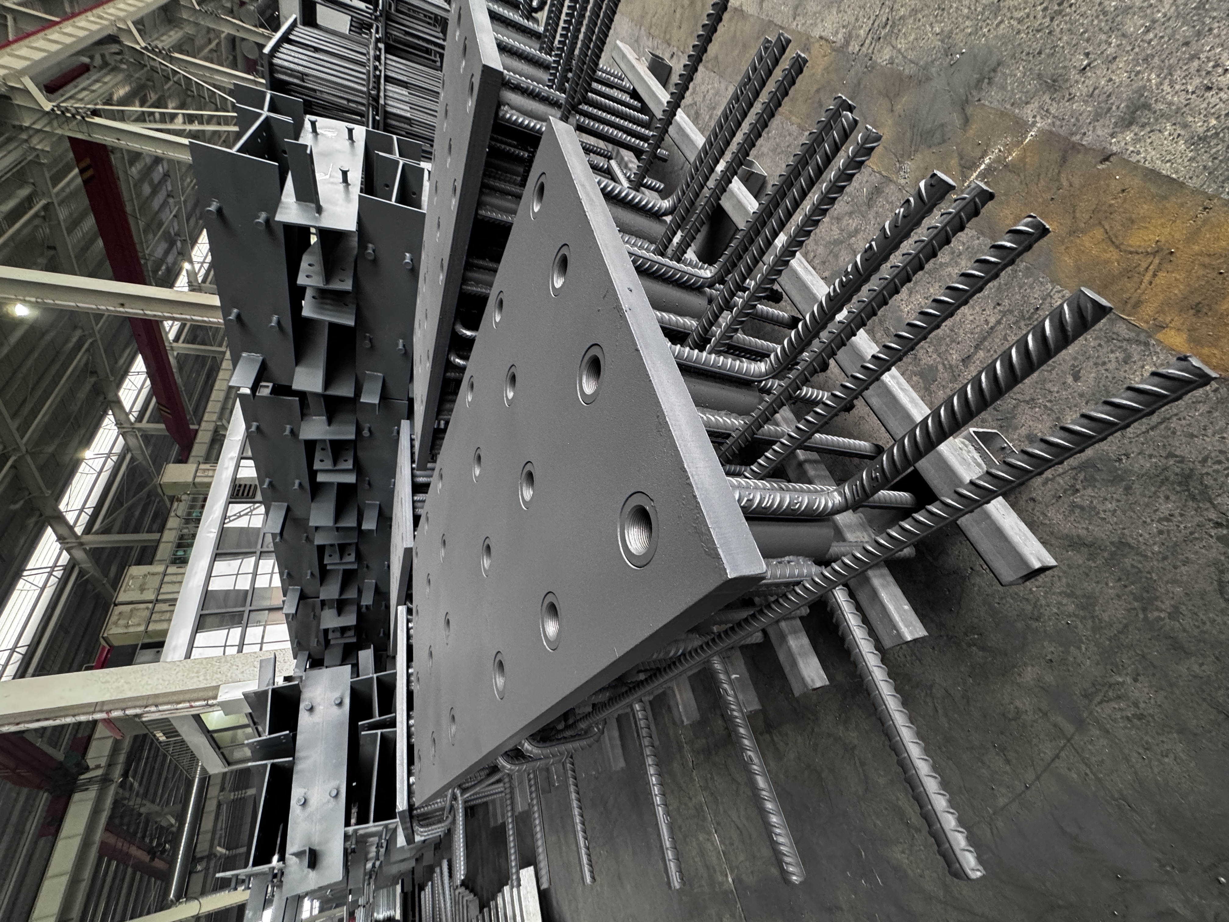 这蟹缆淞旱部 桥梁防撞挡块防落架挡块桥梁挡块及挡土板施工桥梁挡块