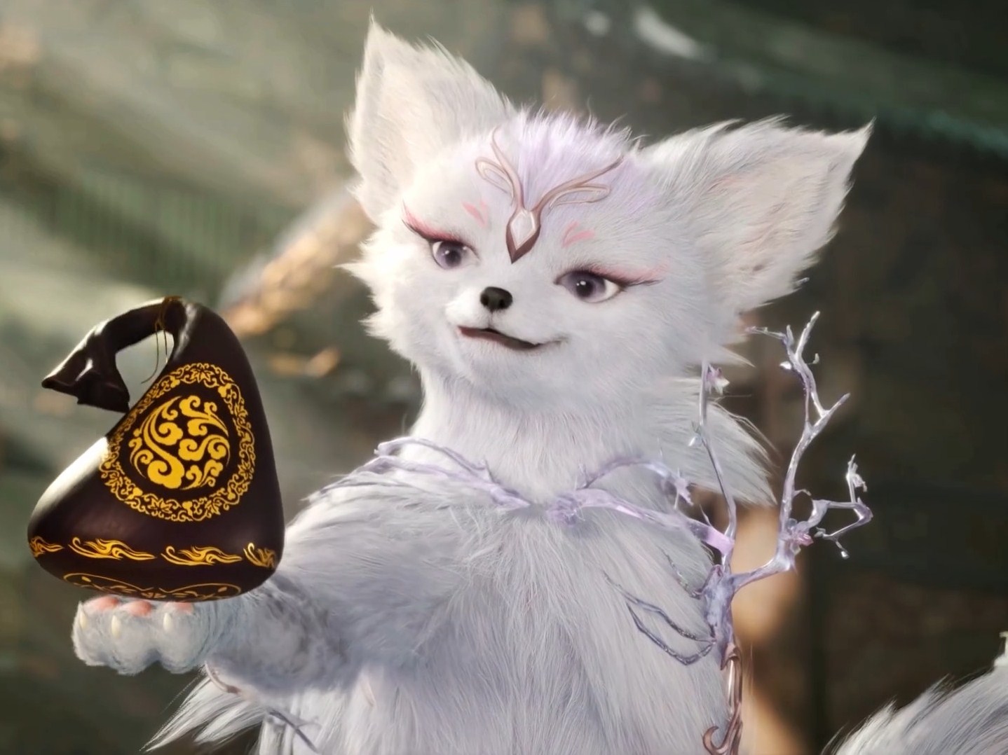 牧神记|贪财又贪杯的狐灵儿,萌萌哒