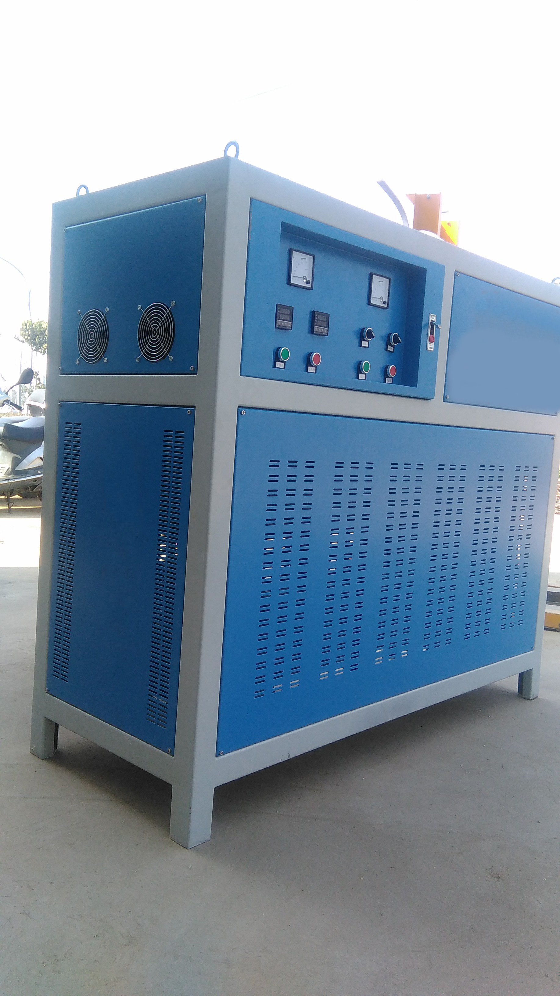 河南电磁加热热风炉工作原理大揭秘 宝子们,今天来给大家讲讲河南电磁