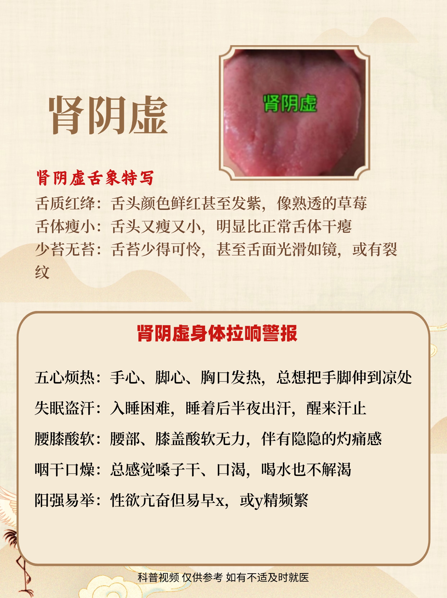 男人肾虚看舌苔巧辨男科病