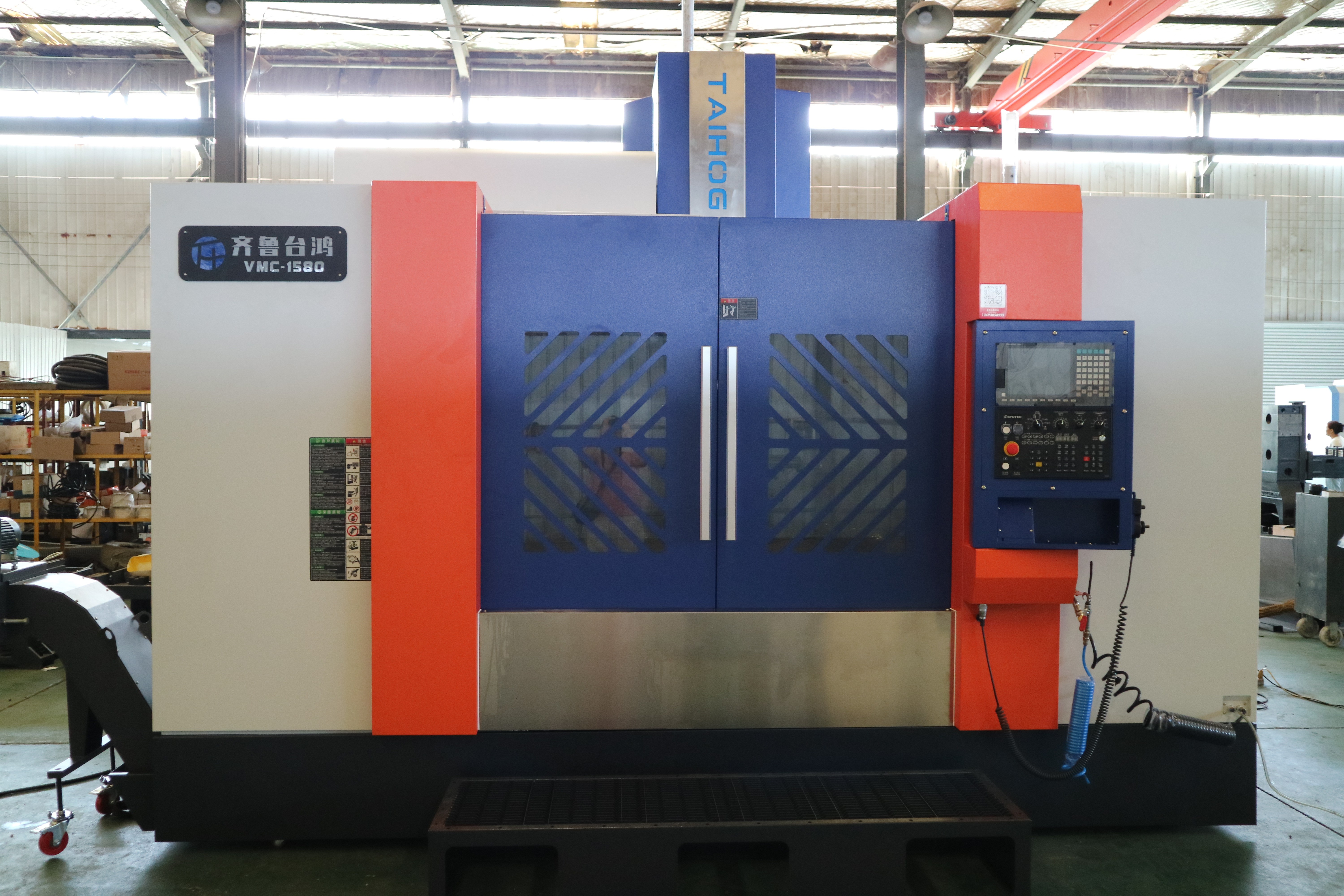 1810b宁庆空天玻璃钢加工机床中珠智能加工中心米兰德