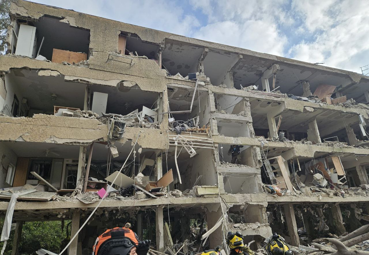 未选择文件今天,特拉维夫收获不小,图为今天该市被伊