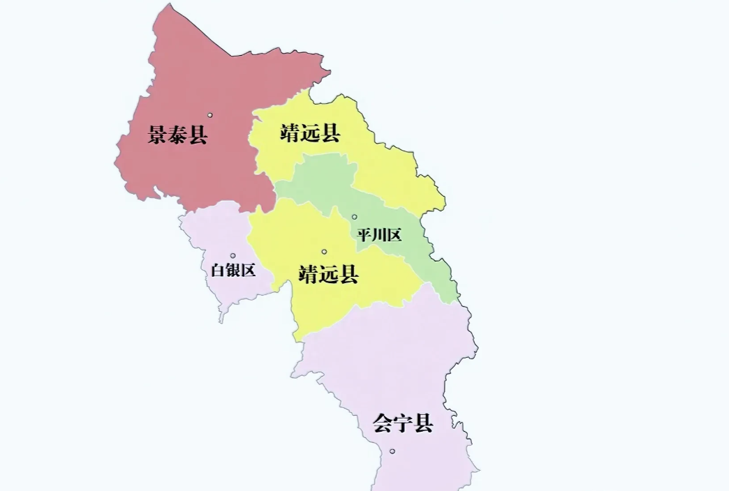 2乡,别称白银市行政区划图甘肃白银市白银区地图高清版大图白银市行政