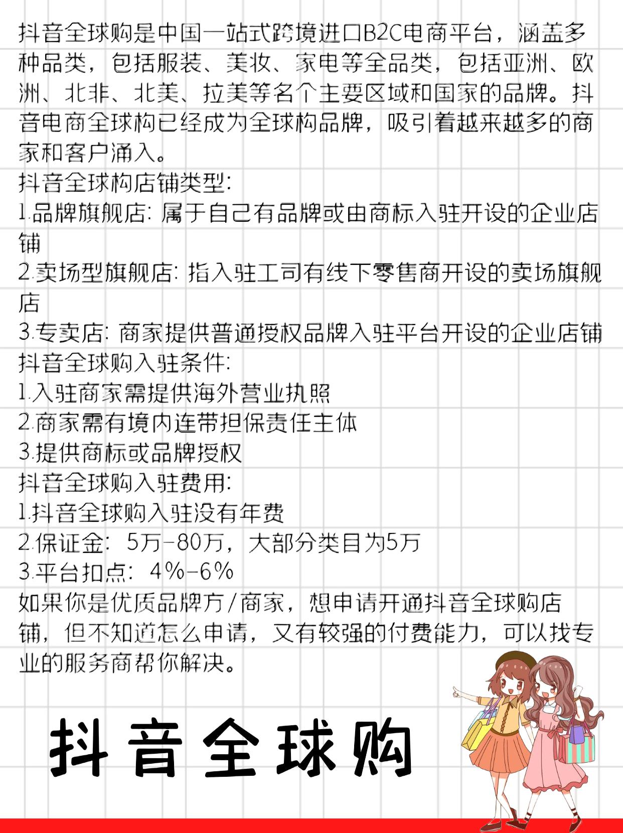 抖音卖货条件及费用