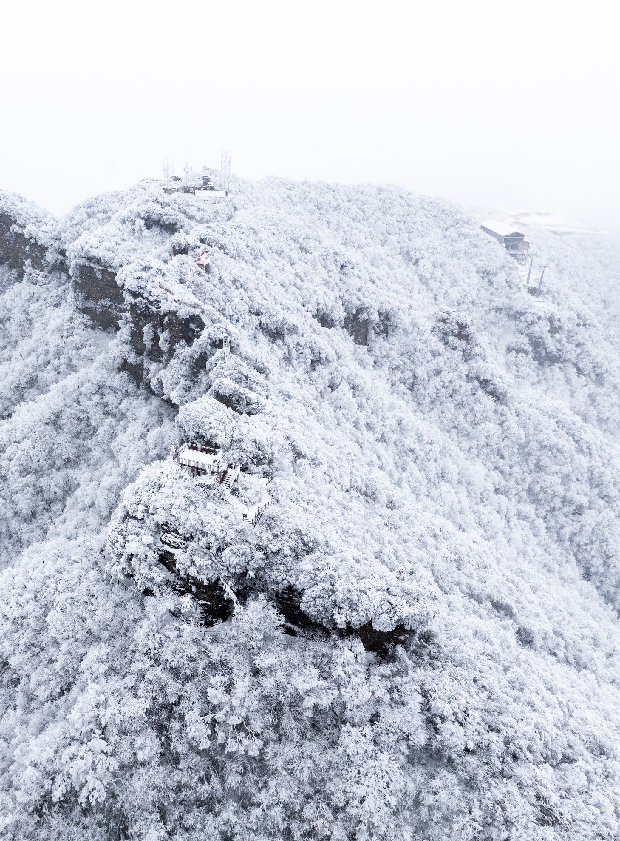 四川玩雪旅游景点图片