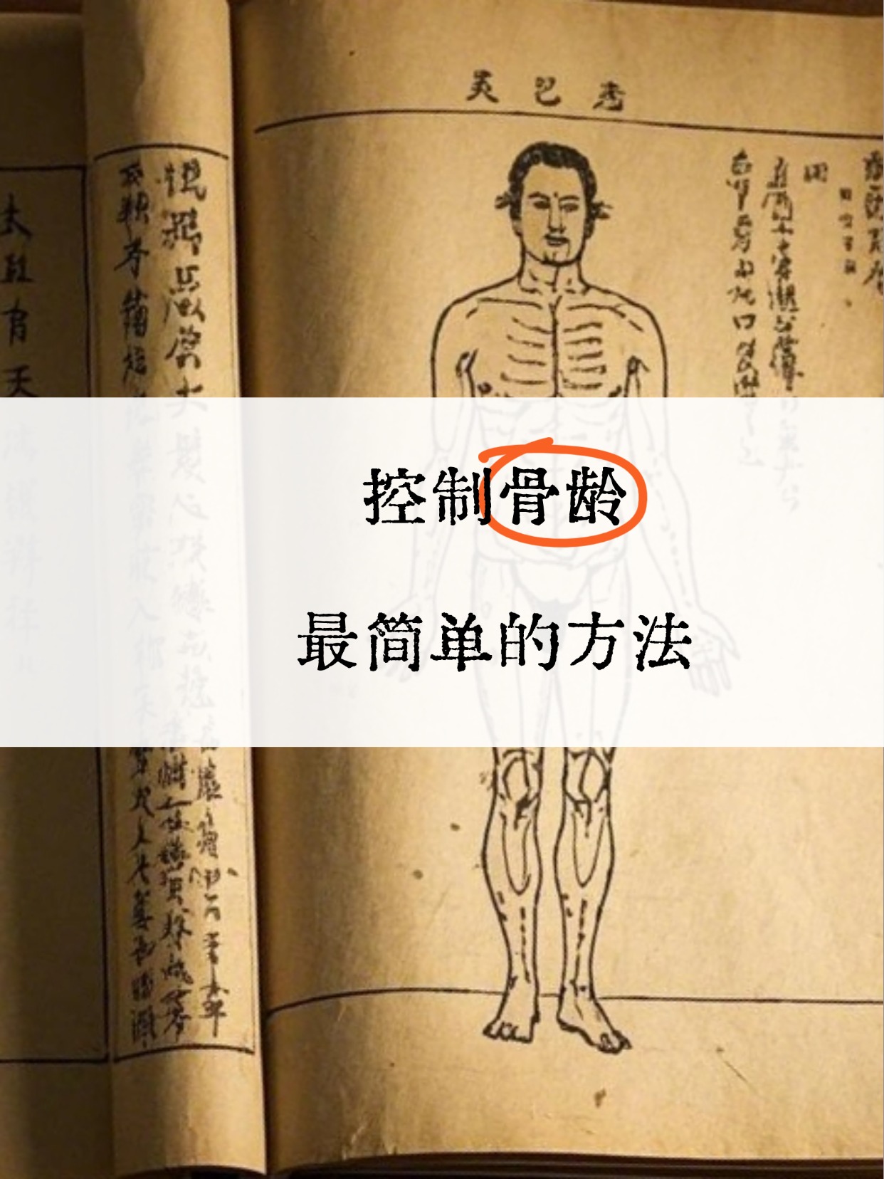 骨龄大一岁身高可能就少长10公分
