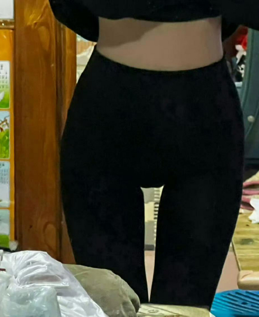 你们穿鲨鱼裤,会不会显三角区?