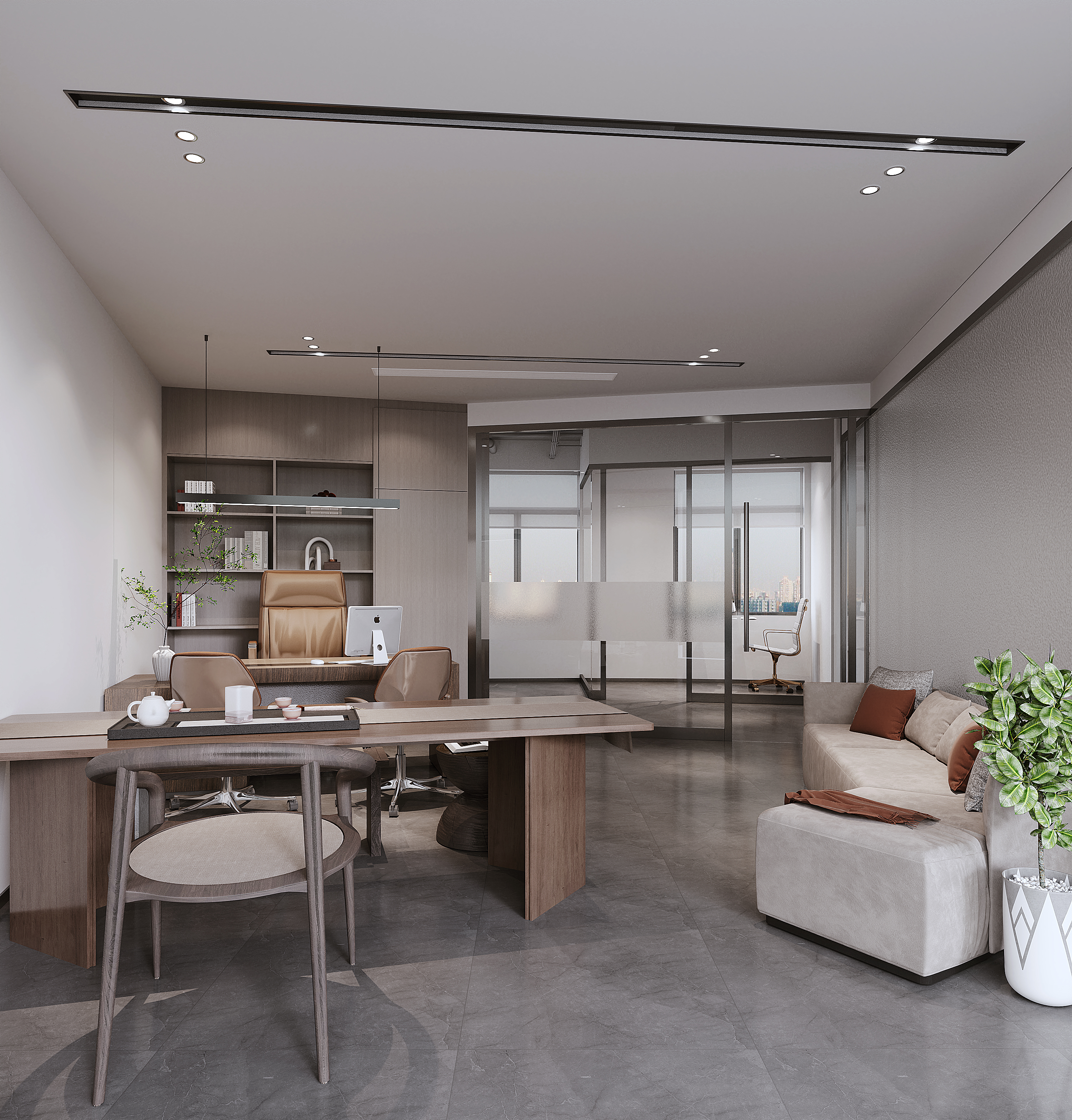 宁波现代化loft办公空间设计装修案例分享,宁波办公室装修设计效果图