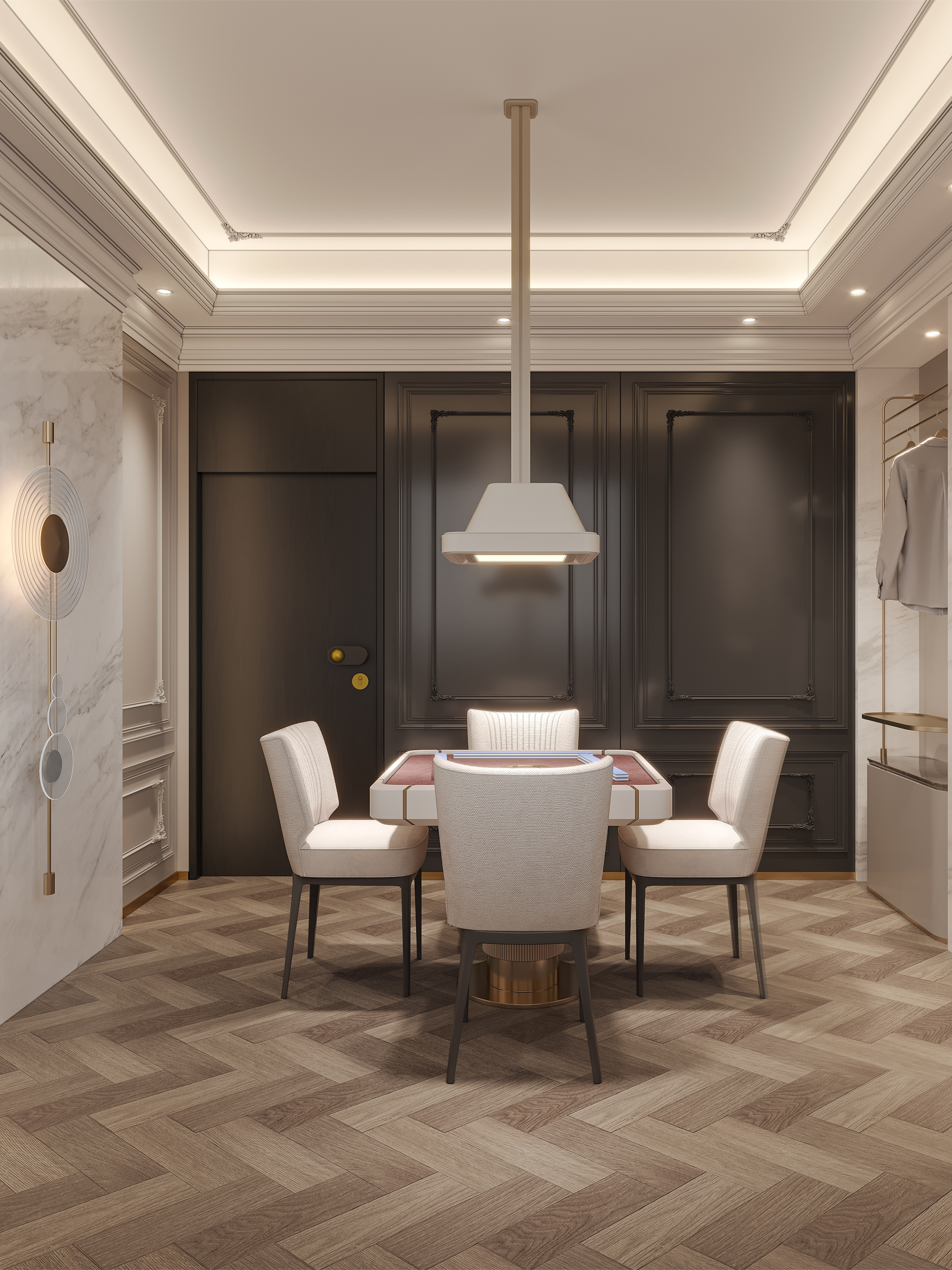 高级私人会所设计装修案例分享,又好看又好看的娱乐休闲空间!