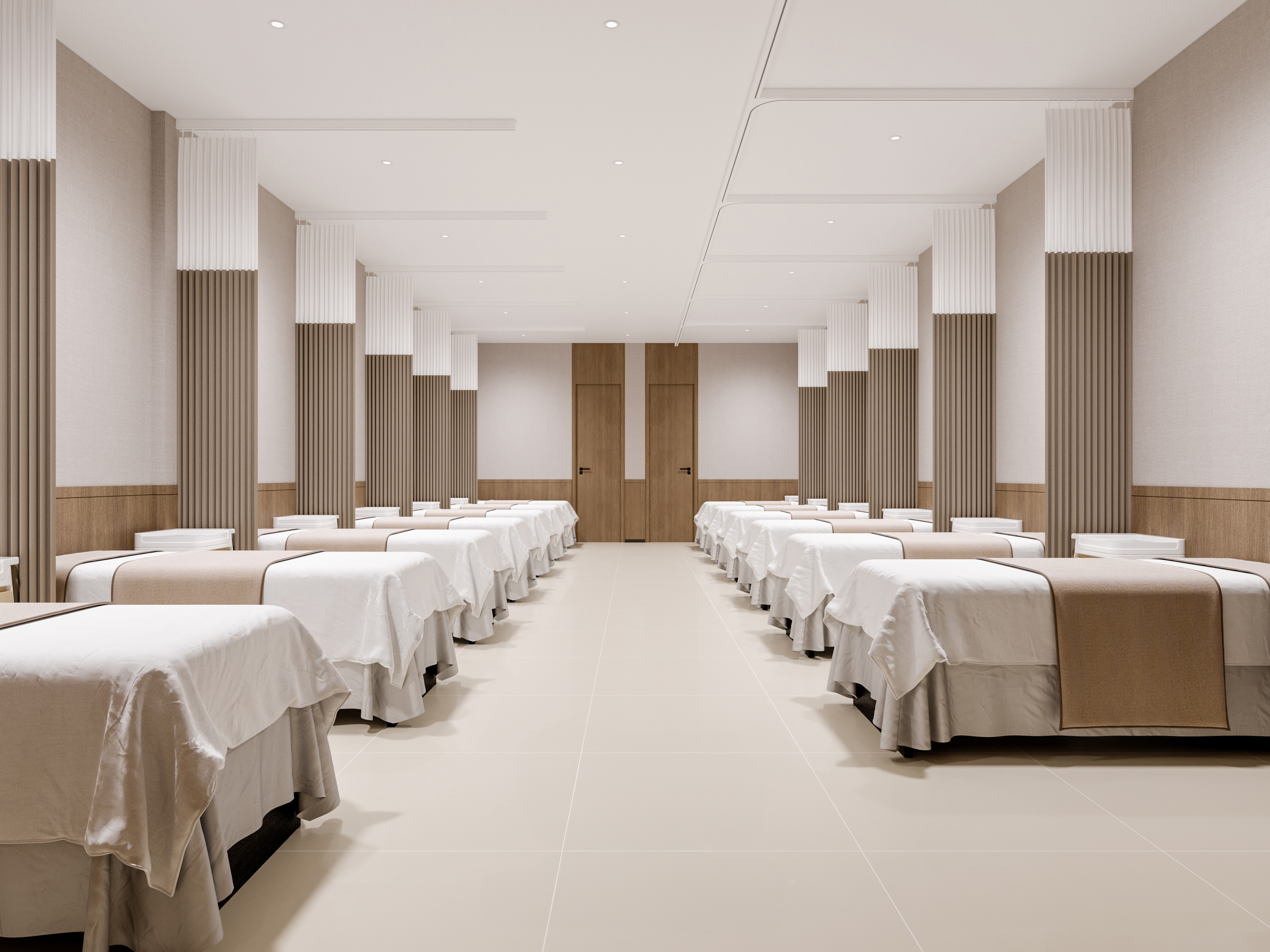 宁波新中式中医馆设计装修案例分享,设计师融合传统中医元素与现代