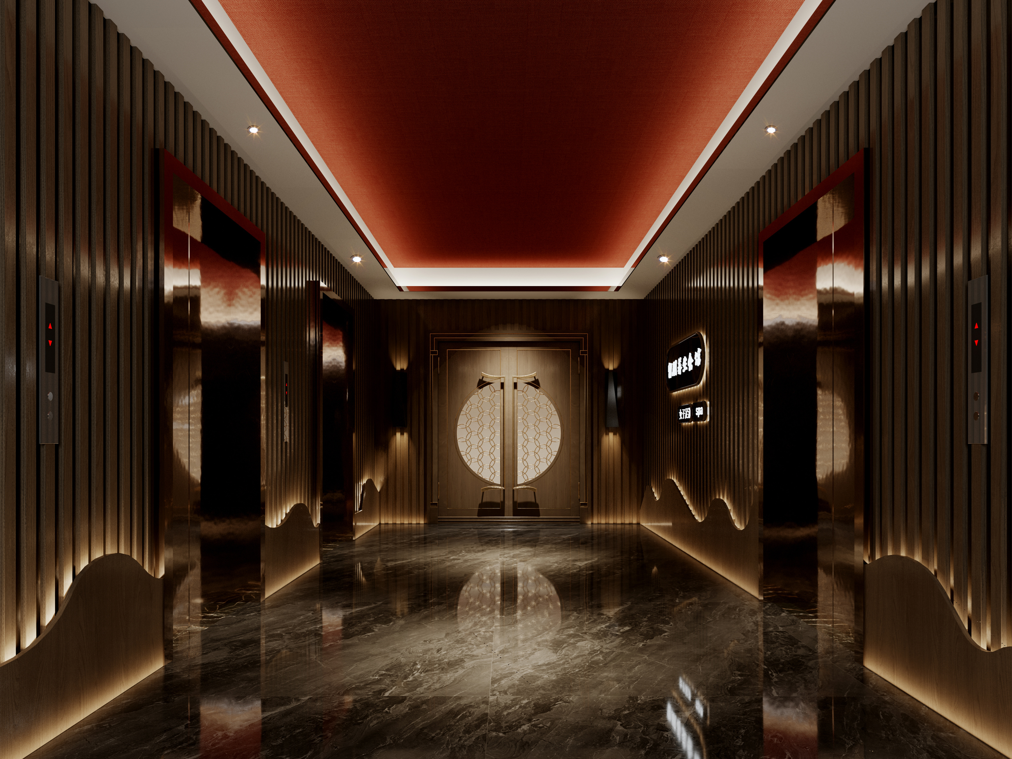 轻奢高档足浴会所设计装修分享,整体色调高级柔和,舒适软装,智能设备