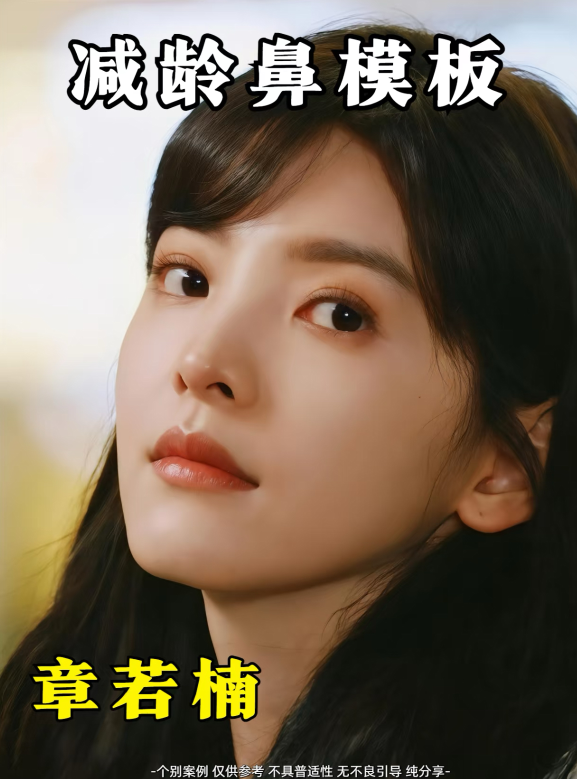 do鼻模板 想要减龄鼻的姐妹别错过