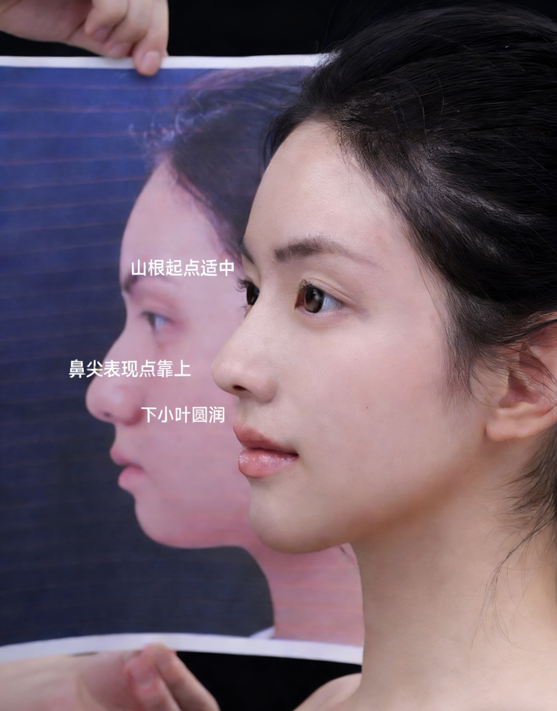 妈生直鼻微翘的含金量啊 真的被我的直鼻微翘拿捏住了
