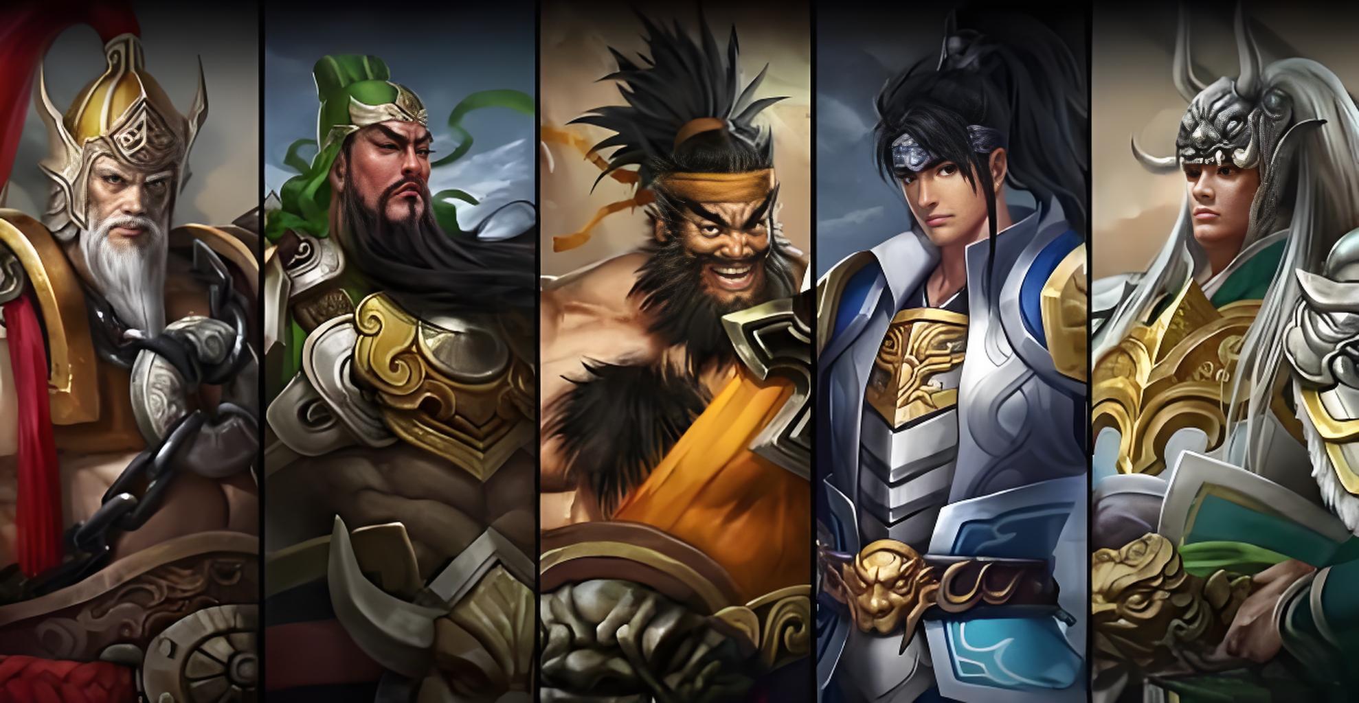 5,黄忠  黄忠曾向长沙太守韩玄自信表示,有他这