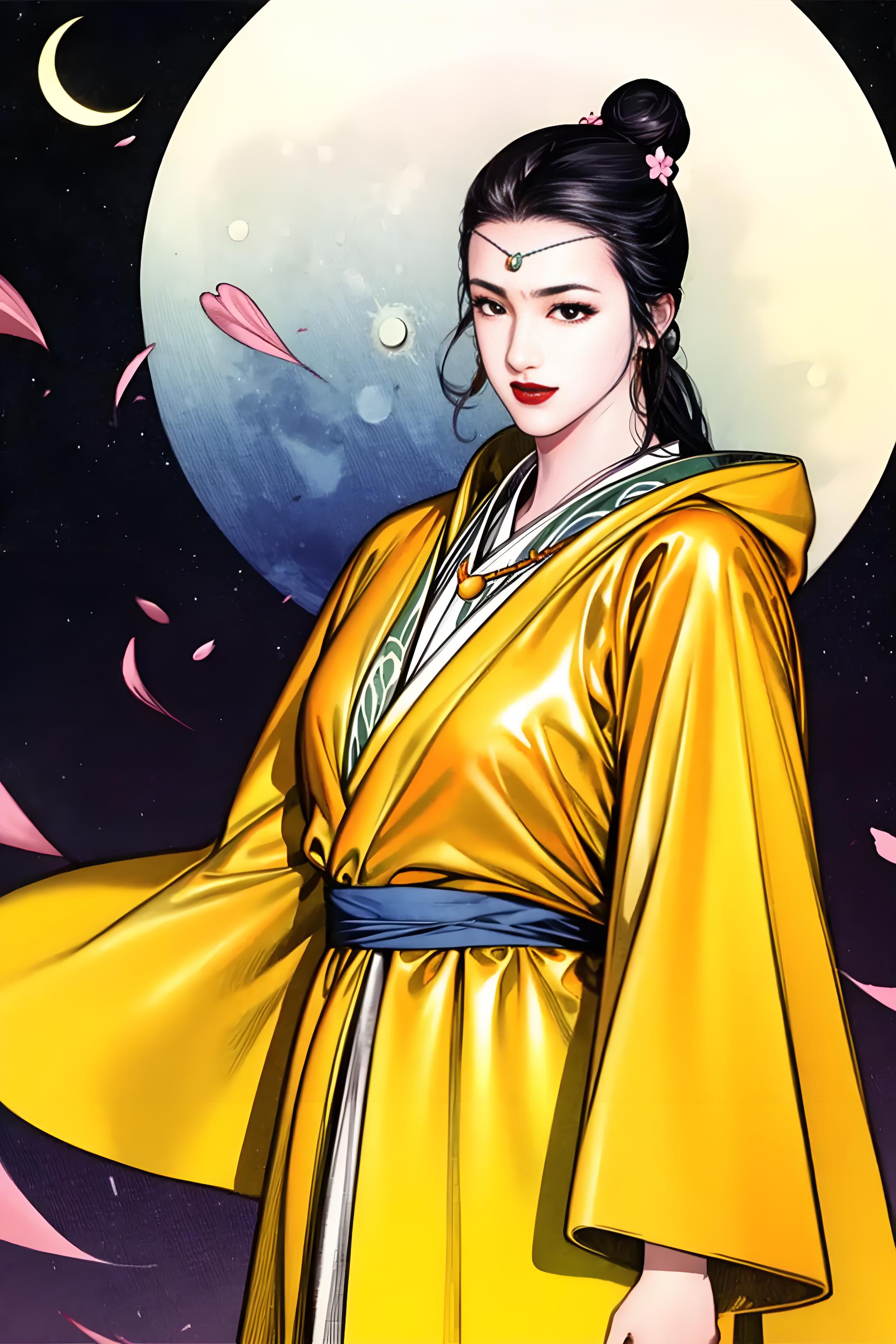 征服武林十大美人榜漫画