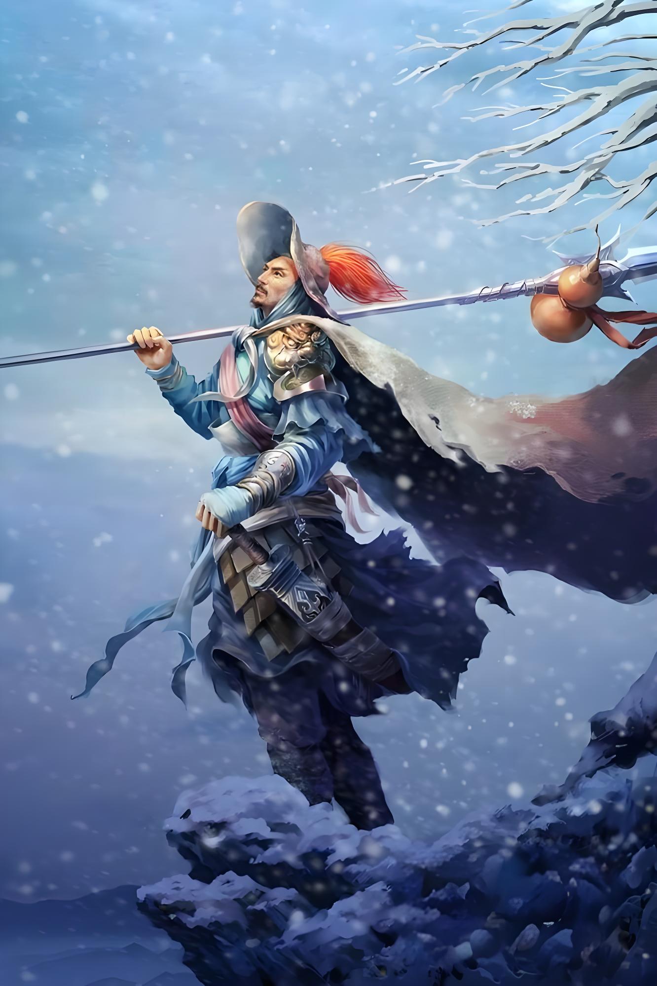 林冲拼尽全力,能不能打不赢史文恭?